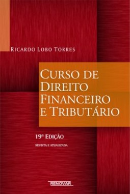 Curso de direito financeiro e tributário