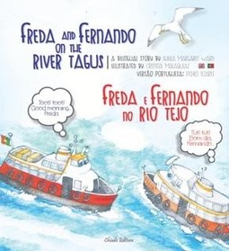 Freda e Fernando no Rio Tejo/ Freda and Fernando on the River Tagus