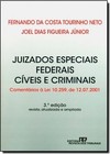 Juizados Especiais Federais Civeis E Criminais Comentarios A Lei 10.259, De 12/07/2001.