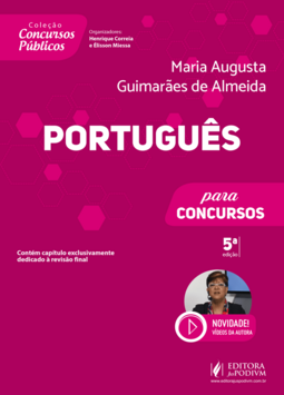 Concursos públicos - Português para concursos
