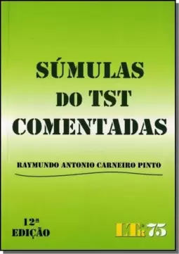 Sumulas Do Tst Comentadas