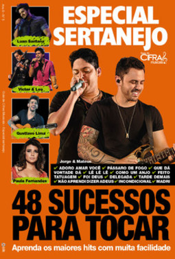 Guia de cifras musicais: especial sertanejo