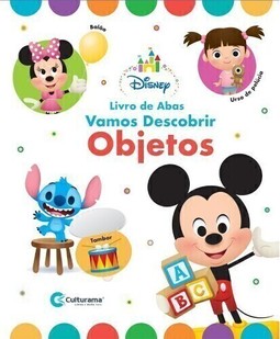 Livro de Abas Vamos Descobrir os Objetos
