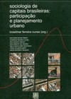 Sociologia de capitais brasileiras: participação e planejamento urbano