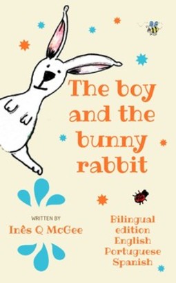 The little boy and the bunny rabbit