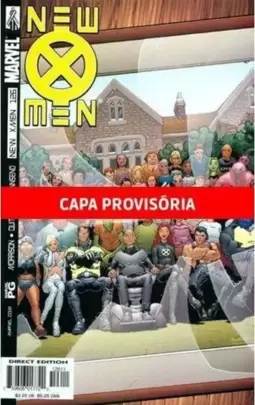 Novos X-Men por Grant Morrison Vol.02 (De 07)