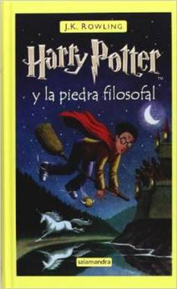 HARRY POTTER Y LA PIEDRA FILOSOFAL