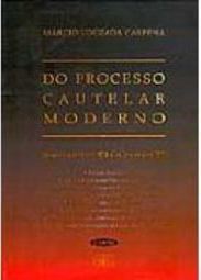 Do Processo Cautelar Moderno