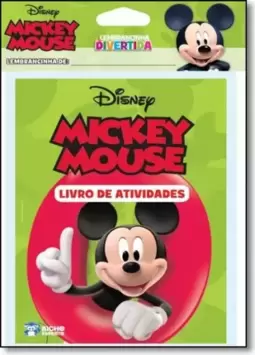 Lembrancinha Divertida - Mickey Mouse