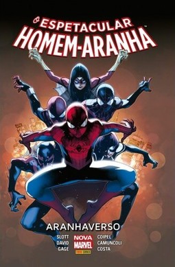 O Espetacular Homem-Aranha - Volume 4: Aranhaverso