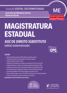 Magistratura estadual: Juiz de direito substituto