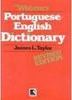 Dicionário WebsterÂ´s Português-Inglês