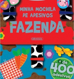 Minha Mochila de Adesivos