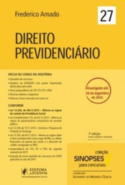 Direito Previdenciário #27