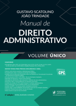 Manual de direito administrativo