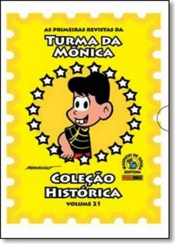 Turma Da Monica - Volume 21