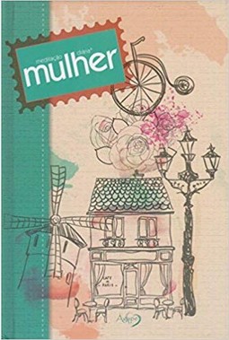 Meditação diária: Mulher (Capa Verde)
