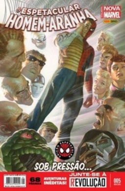  O Espetacular Homem Aranha 5 - Sob Pressão