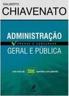 ADMINISTRAÇAO GERAL E PUBLICA - PROVAS E CONCURSOS