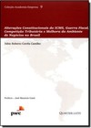 Alterações Constitucionais do Icms, Guerra Fiscal, Competição Tributária e Melhora do Ambiente de Negócios no Brasil