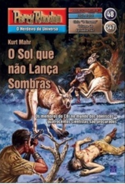 O Sol que não Lança Sombras (Perry Rhodan #547)