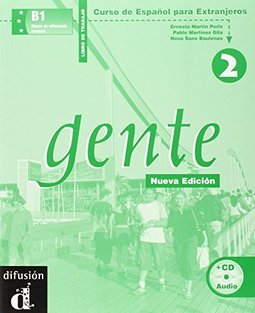 Gente 2 - Libro de Trabajo - B1 - Importado