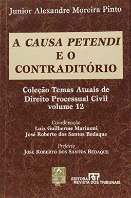 A Causa Petendi e o Contraditório