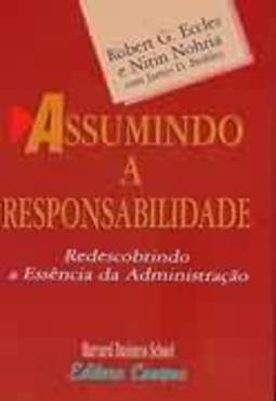 ASSUMINDO A RESPONSABILIDADE