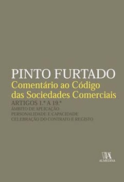 Comentário ao código das sociedades comerciais