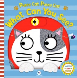 Pussy cat, pussy cat, what can you see?