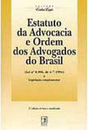 Estatuto da Advocacia e Ordem dos Advogados do Brasil
