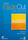 New Inside Out Student's Book With CD-Rom-Beg.