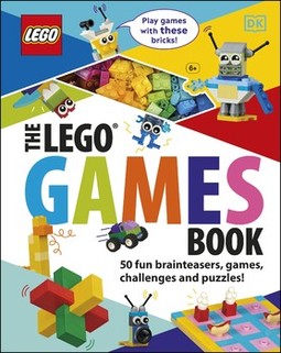 The LEGO Games Book: 50 fun brainteasers, games, challenges, and puzzles!