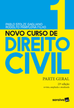 Novo curso de direito civil: parte geral