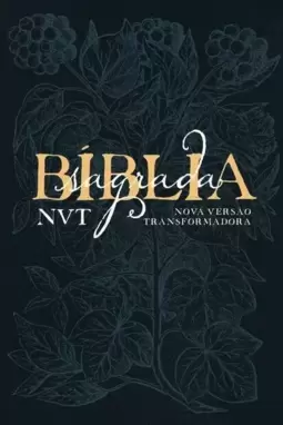 Bíblia Nvt Letra Grande: Capa Soft Touch - Éden Azul