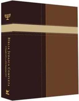 Bíblia Judaica Completa - Luxo ( Marron e Vinho )
