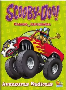 Colorir e atividades(GD)-Scooby-doo! Aventuras radicais!