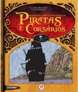 Grande Livro de Histórias de Piratas e Corsários