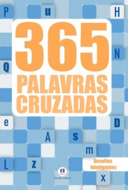 365 palavras cruzadas: Desafios inteligentes