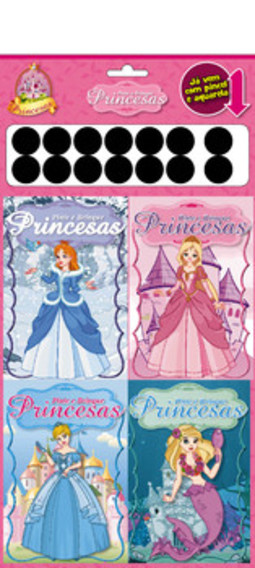 Princesas - Pinte e brinque