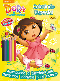 Dora, a Aventureira: colorindo especial