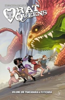 Rat Queens: Feitiçaria e Pancadaria (Rat Queens #1)