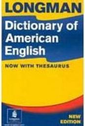 Longman Dictionary of American English - IMPORTADO