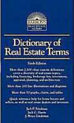 Dictionary of Real Estate Terms - IMPORTADO