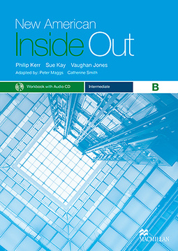 New American Inside Out Workbook With Audio CD-Int.-B