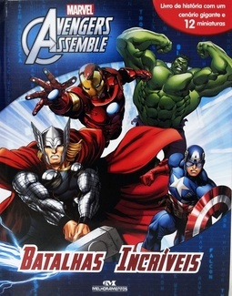 AVENGERS ASSEMBLE - BATALHAS INCRIVEIS