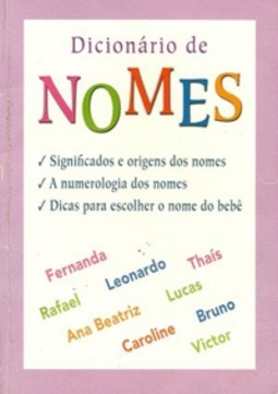 Dicionario de nomes