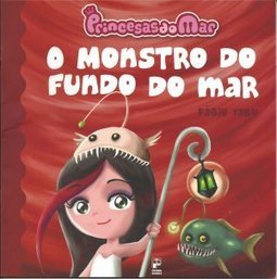 O PRINCESAS DO MAR MONSTRO DO FUNDO DO MAR