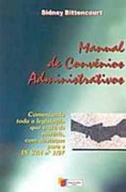 Manual de Convênios Administrativos