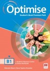 Optimise Student's Book Premium Pack B1